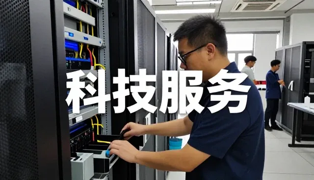 科技服务时代下IT技术支持应用价值分析